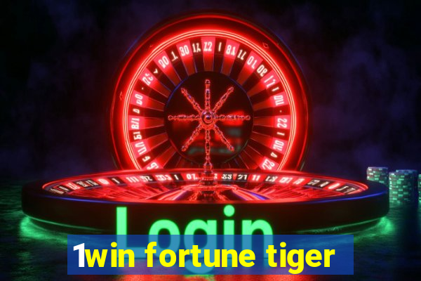 1win fortune tiger